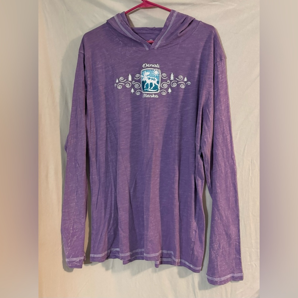 Hooded t-shirt